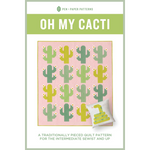 Oh My Cacti Quilt | Paper Pattern