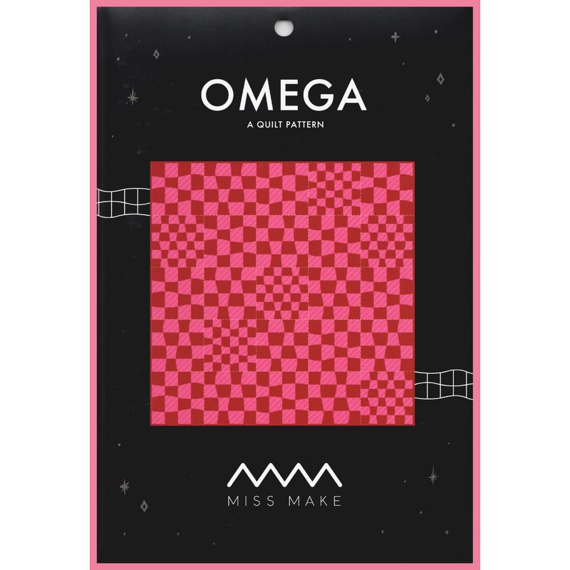 Omega Quilt | Paper Pattern