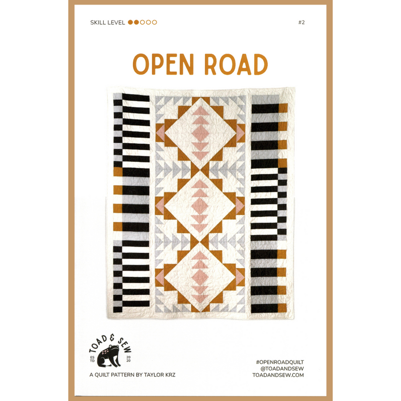 Open Road | Paper Pattern