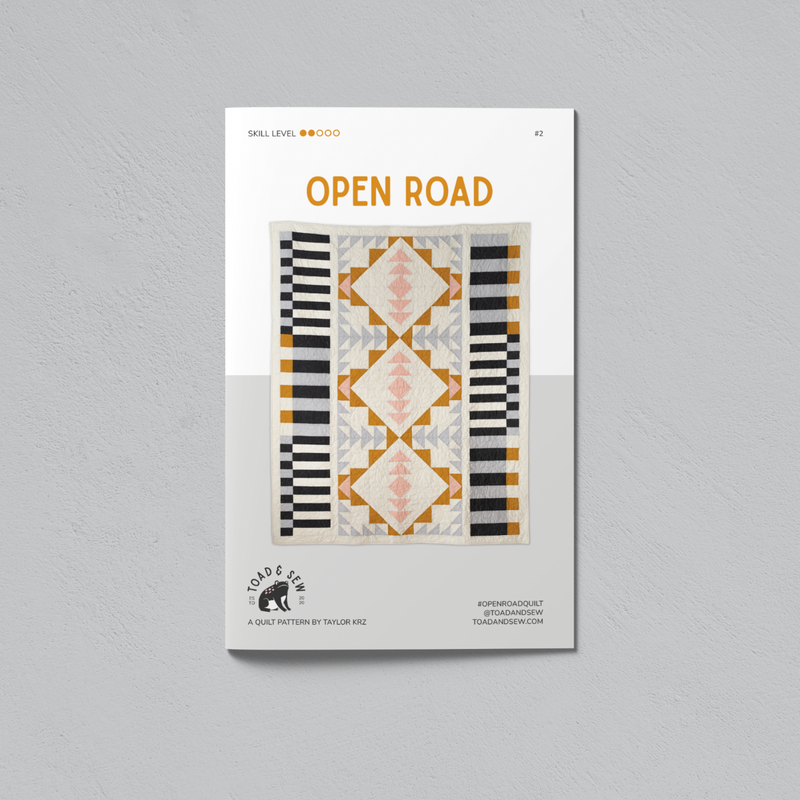 Paper Road Pattern Open Road | Paper Pattern – Ollie Fabrics