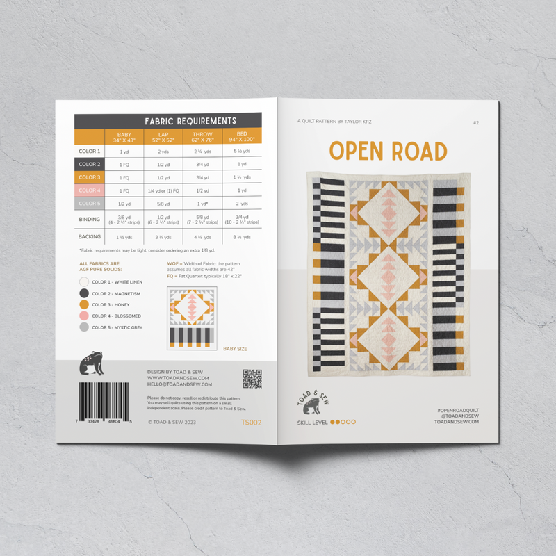 Open Road | Paper Pattern