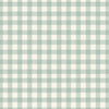 Small Plaid of my Dreams in River | Marigold