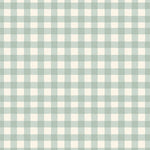 Small Plaid of my Dreams in River | Marigold