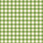 Small Plaid of my Dreams in Fern | Marigold