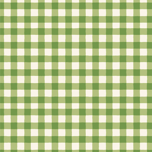 *Coming Soon*  Small Plaid of my Dreams in Fern | Marigold