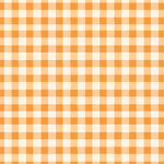 Small Plaid of my Dreams in Marigold | Marigold