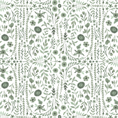 Botanical Blockprint | Plentiful