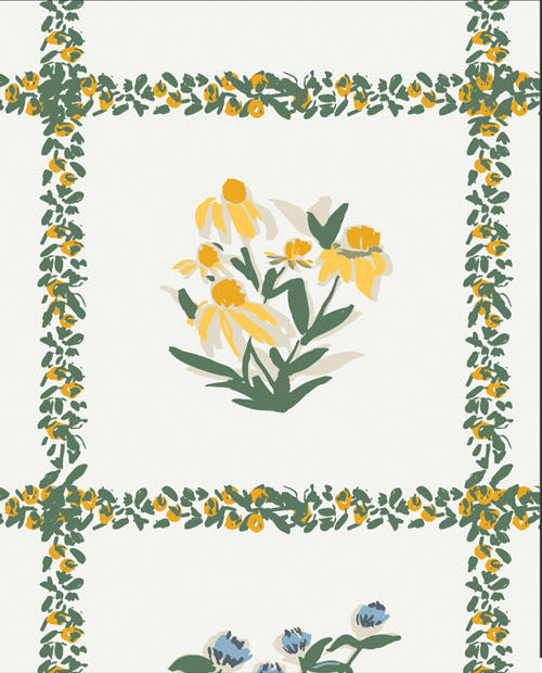 Kitchen Garden Panel | Potager