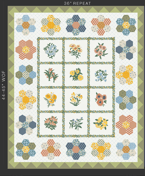 Kitchen Garden Panel | Potager