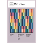 Paint Lake Quilt | Paper Pattern