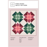 Pine Point Quilt | Paper Pattern