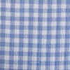 Dobby Hearts Gingham in Alice Blue | Queen of Hearts