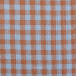 Dobby Hearts Gingham in Riviera | Queen of Hearts