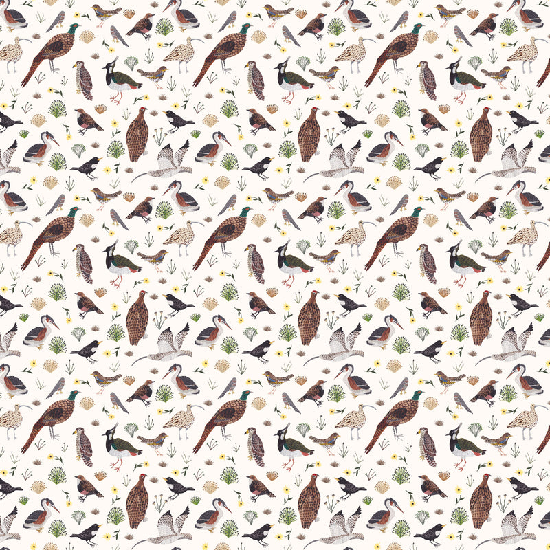 *Coming Soon* Birds in Cream | Nature Trail