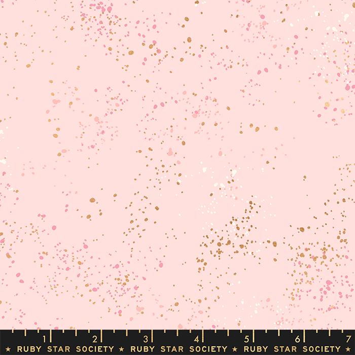 Metallic Pale Pink | Speckled