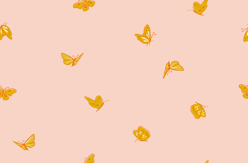 Butterflies in Vintage Pink | Flowerland