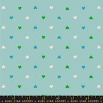 Hearts in Turquoise | Best Day Ever