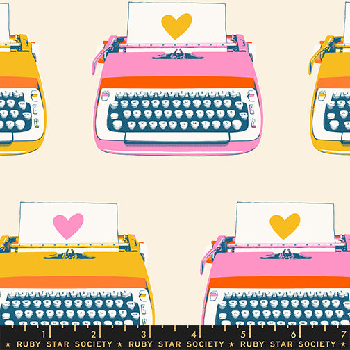 ** Coming Soon ** Typewriters in Natural | Best Day Ever