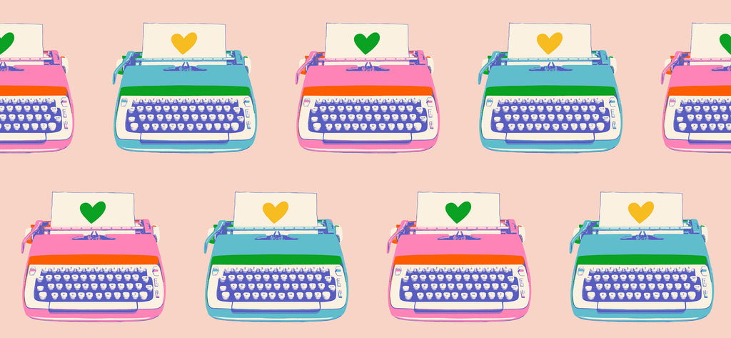 ** Coming Soon ** Typewriters in Vintage Pink | Best Day Ever