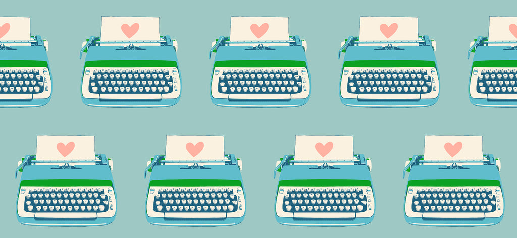 ** Coming Soon ** Typewriters in Turquoise | Best Day Ever