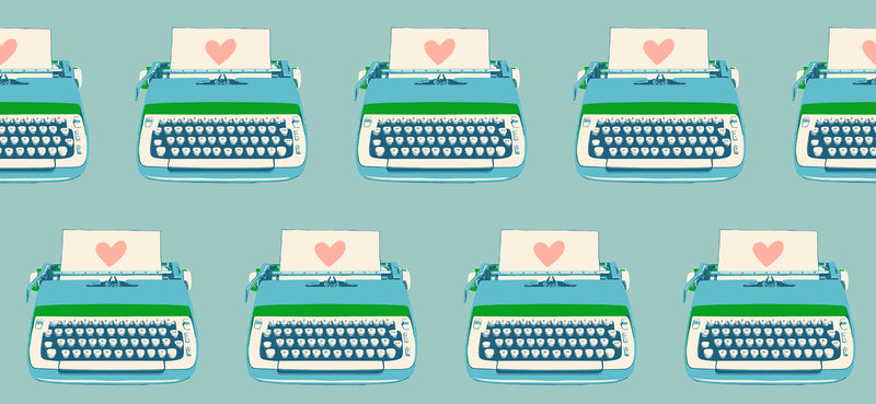 ** Coming Soon ** Typewriters in Turquoise | Best Day Ever
