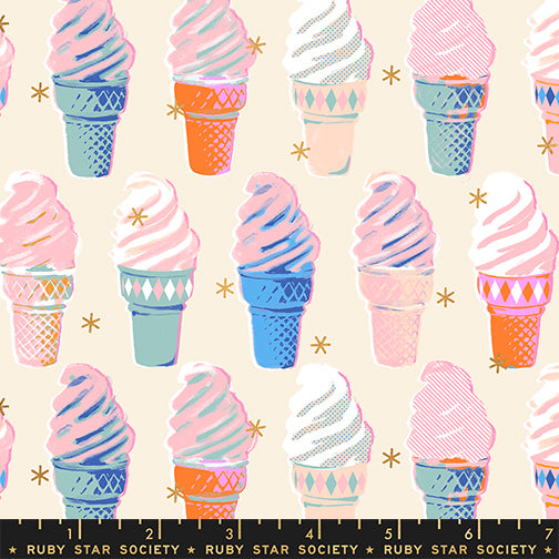 ** Coming Soon ** Ice Cream in Metallic Natural | Best Day Ever