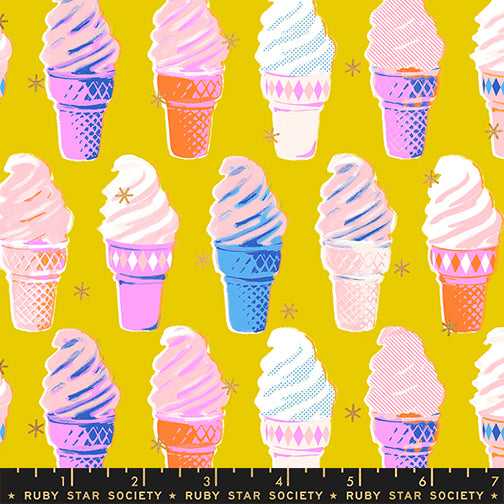 ** Coming Soon ** Ice Cream in Metallic Golden Hour | Best Day Ever