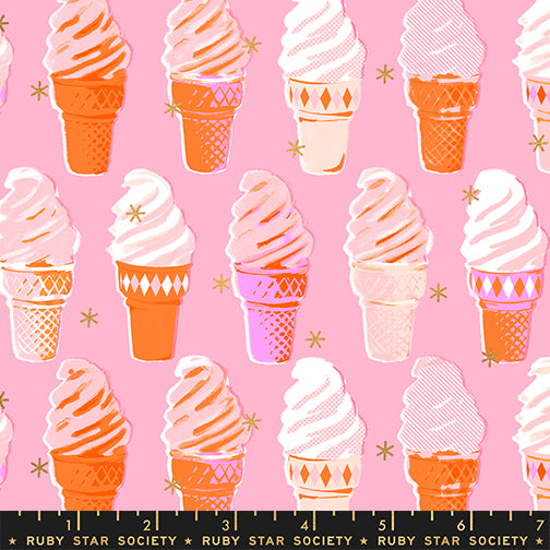 ** Coming Soon ** Ice Cream in Metallic Posy | Best Day Ever
