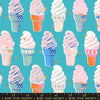 Ice Cream in Metallic Dark Turquoise | Best Day Ever