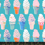 Ice Cream in Metallic Dark Turquoise | Best Day Ever