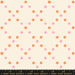 Diamond Flowers in Posy Orange | Best Day Ever