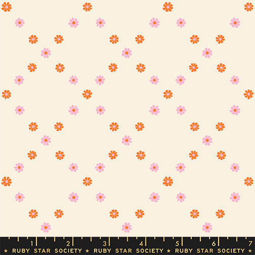 ** Coming Soon ** Diamond Flowers in Posy Orange | Best Day Ever