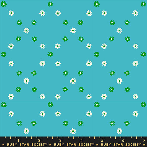 ** Coming Soon ** Diamond Flowers in Dark Turquoise | Best Day Ever