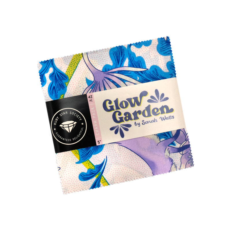 *Coming Soon*  Glow Garden | Charm Pack