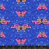 Morning Moth in Blacklight | Glow Garden
