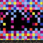 Pixels in Black | Glow Garden