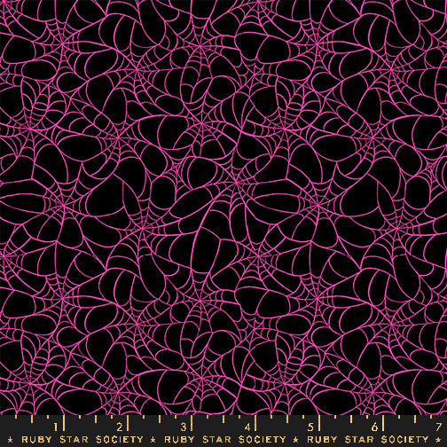 *Coming Soon*  Tangled Web in Black | Glow Garden