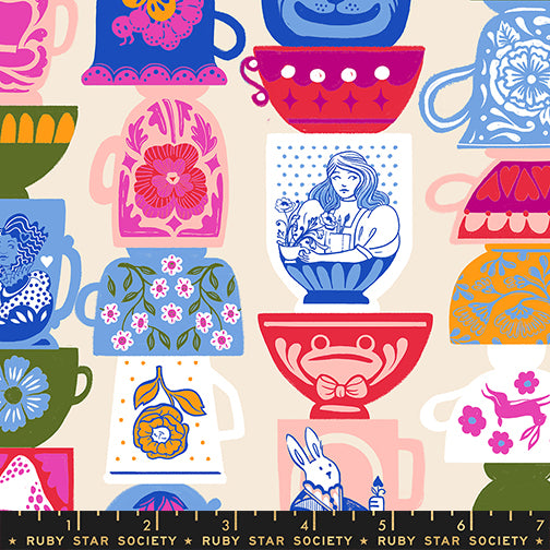 ** Coming Soon ** Tea Party in Shell | Hello Alice