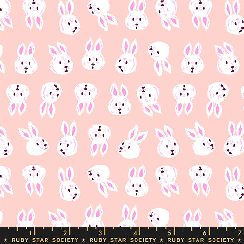 ** Coming Soon ** Rushing Rabbit in Vintage Pink | Hello Alice