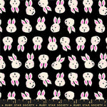 ** Coming Soon ** Rushing Rabbit in Black | Hello Alice