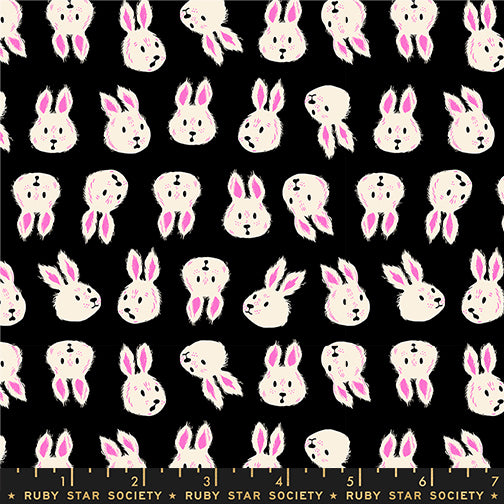 ** Coming Soon ** Rushing Rabbit in Black | Hello Alice