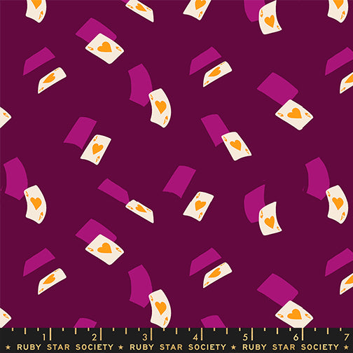 ** Coming Soon ** Falling Aces in Purple Velvet | Hello Alice