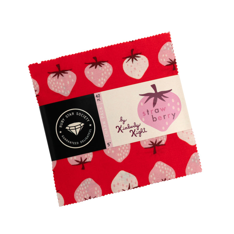 ** Coming Soon ** Strawberry | Charm Pack