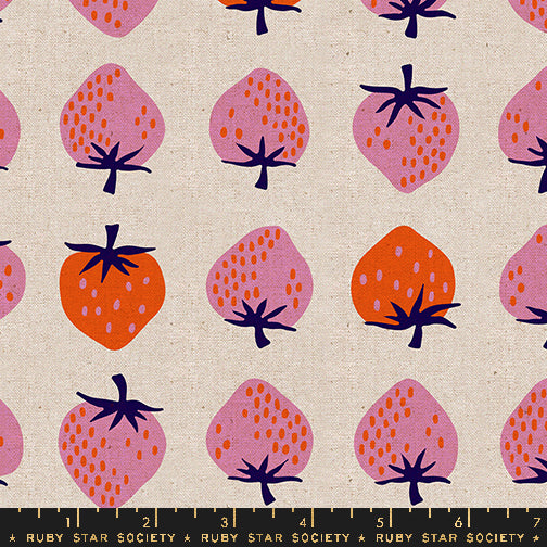 ** Coming Soon ** Strawberry in Natural | Strawberry CANVAS