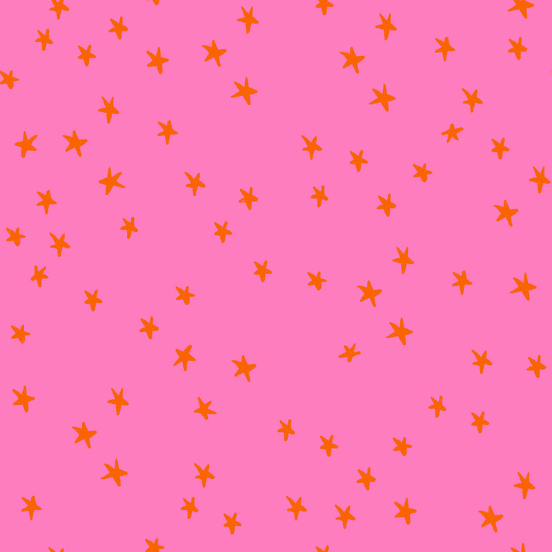 Starry in Vivid Pink | 108" Starry Wideback