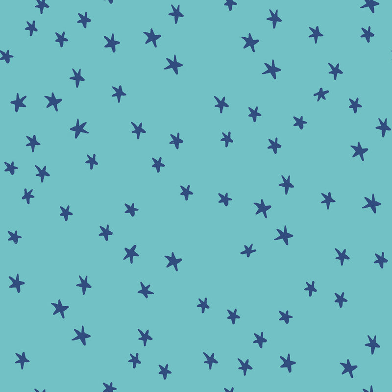 Starry in Turquoise | 108" Starry Wideback