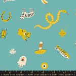 Good Luck in Turquoise | Ooh Lucky Lucky