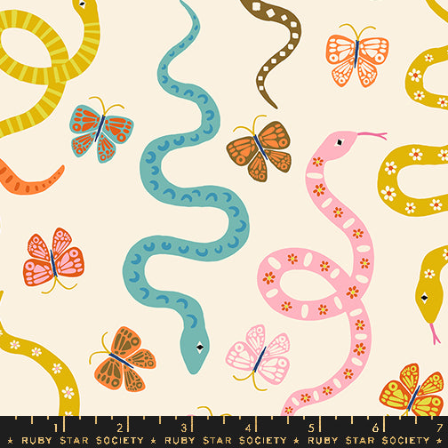 *Coming Soon*  Garden Snake in Natural | Ooh Lucky Lucky