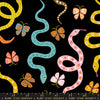 Garden Snake in Black | Ooh Lucky Lucky