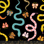 Garden Snake in Black | Ooh Lucky Lucky